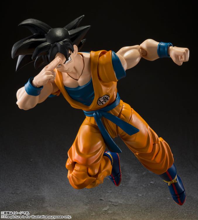 Dragon Ball Super: Super Hero S.H. Figuarts Goku (Action Figure)