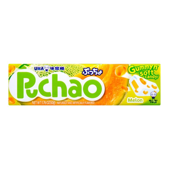 UHA Puchao Melon Soft Candy 50g