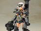 Frame Arms Girl Gourai Kai [Black] with FGM148 Type Anti-Tank Missile