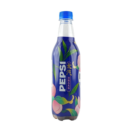 Pepsi White Peach Oolong Flavor 500ml