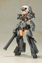 Frame Arms Girl Gourai Kai [Black] with FGM148 Type Anti-Tank Missile