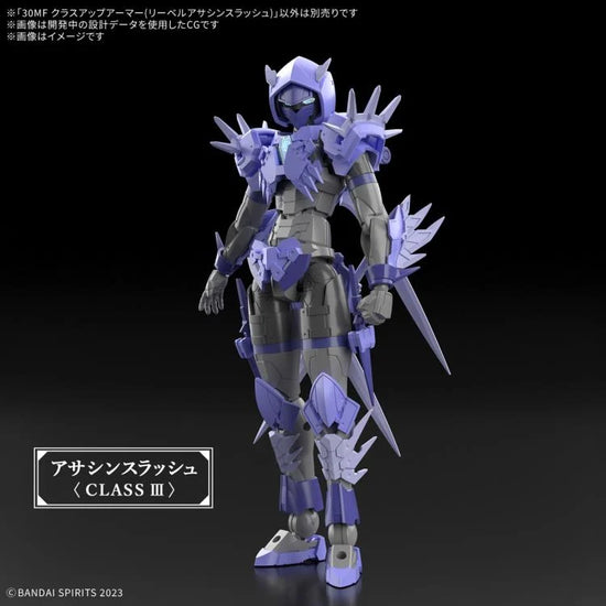 30 Minutes Fantasy Class-Up Armor 