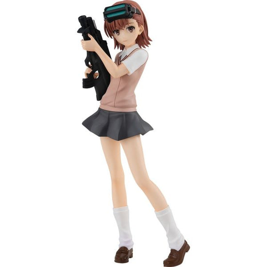 A Certain Scientific Railgun T Pop Up Parade Mikoto Misaka Sisters Figure