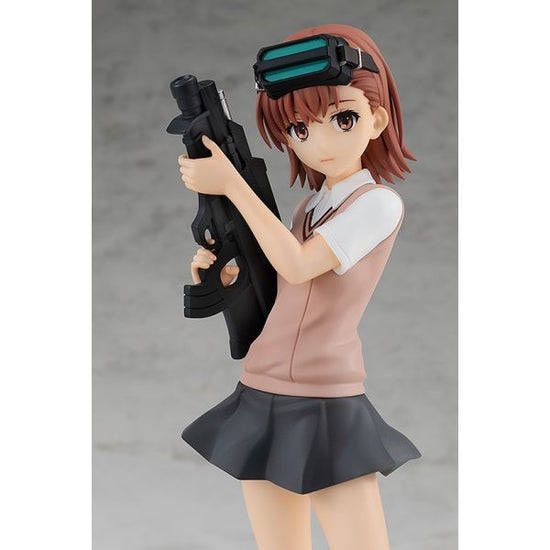 A Certain Scientific Railgun T Pop Up Parade Mikoto Misaka Sisters Figure