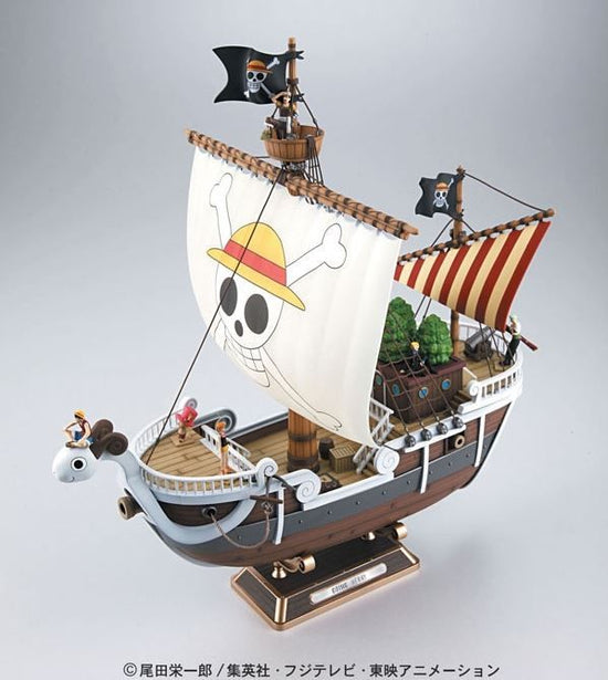 One Piece Going Merry Model Kit