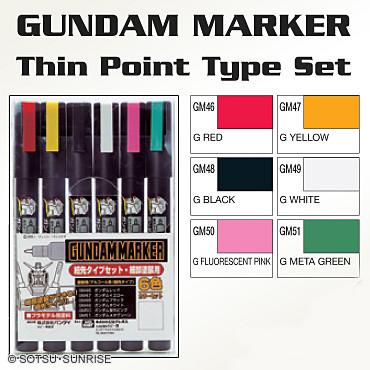 GMS-110  Ultra Fine Marker Set 