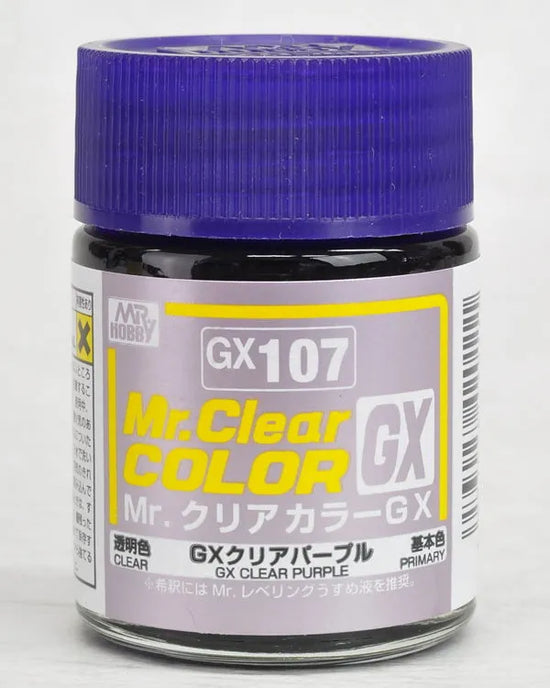 Mr. Clear Color GX107 Clear Purple (18ml)