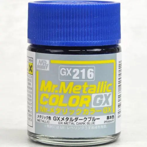 Mr. Metallic Color GX216 Metallic Metal Dark Blue 18ml