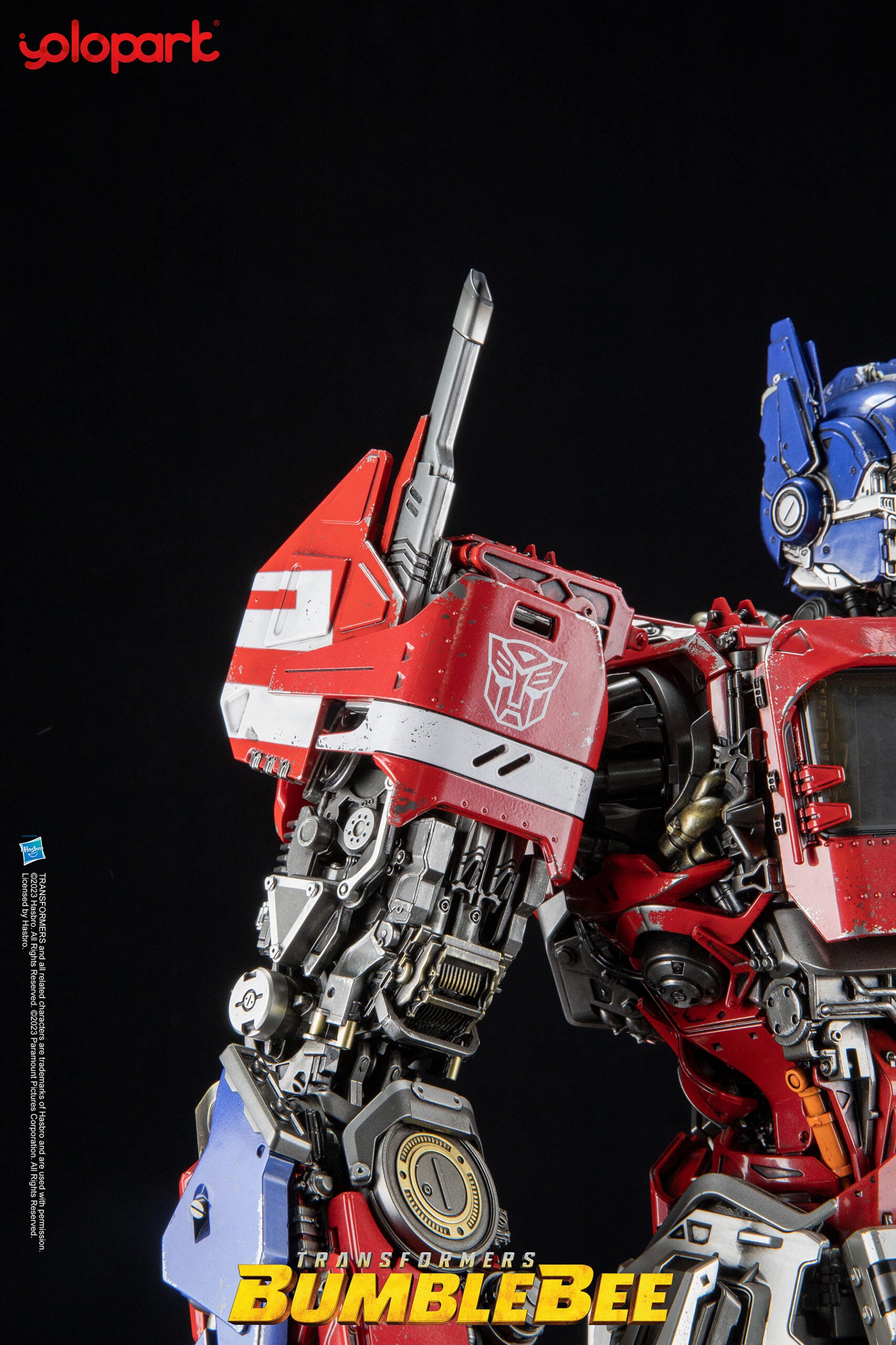 Transformers Optimus Prime 24″ Statue – [Standard Version] – The