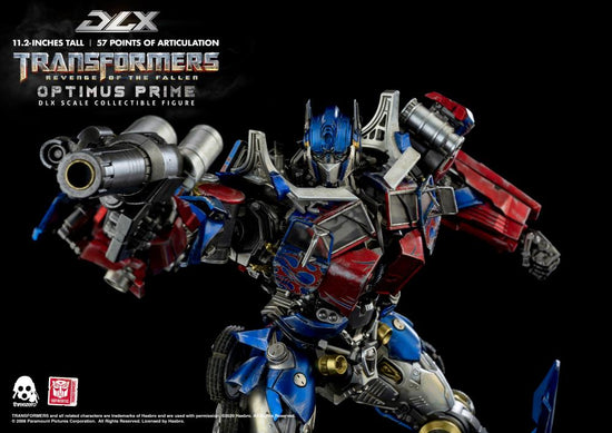 Three Zero Transformers: Revenge of the Fallen - DLX Optimus Prime