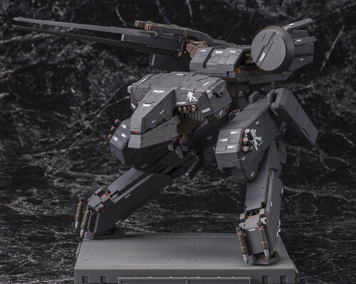 Metal Gear Solid Metal Gear Rex (Black Ver.) 1/100 Scale Model Kit (Re