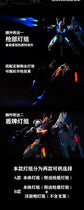 KOSMOS 10 - LED set 1/100 for FM Aerial Gundam