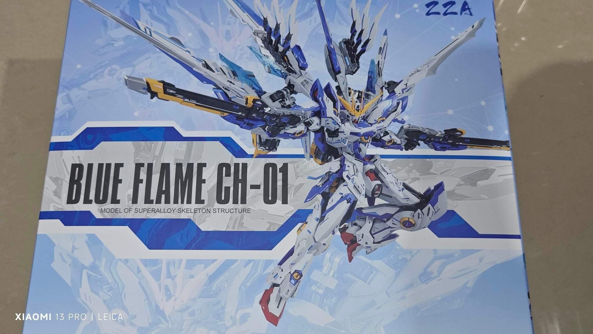 Super Nova Blue flame 1/100