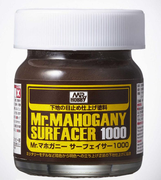 Mr Mahogany Surfacer 1000