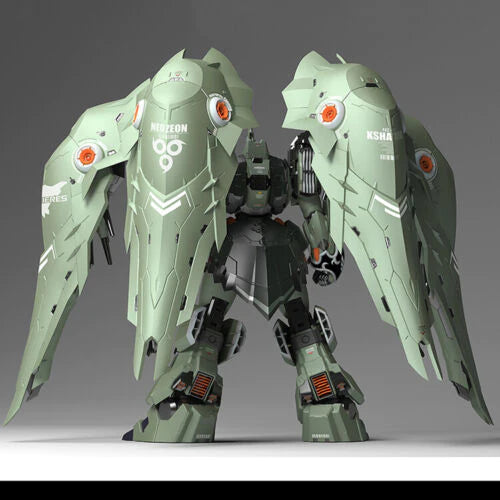 Metal Club社 合金完成品 1/100 NZ-666 クシャトリヤ - コミック/アニメ