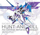 Supernova MG Hunt & Kill Hunting Falcon (Soul Purple Color) 1/100