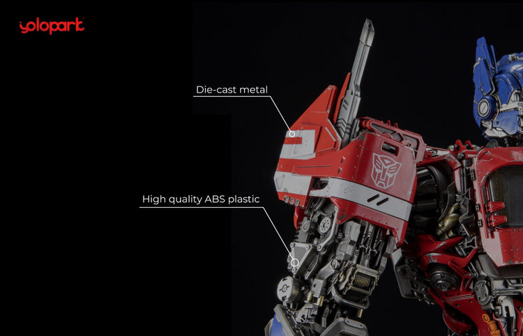 TRANSFORMERS: BUMBLEBEE THE MOVIE : 24 Cybertron Optimus Prime Normal standard version – Yolopark