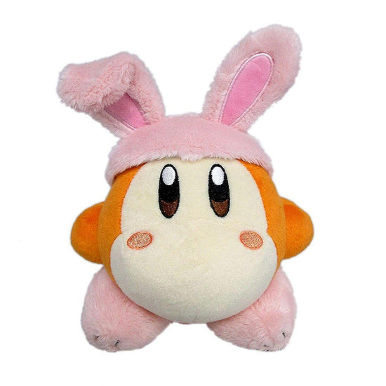 Little Buddy Kirby Adventure Waddle Dee Rabbit 6" Plush