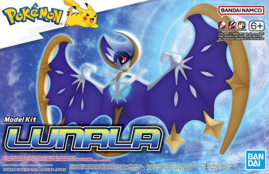 Pokemon Lunala Model Kit