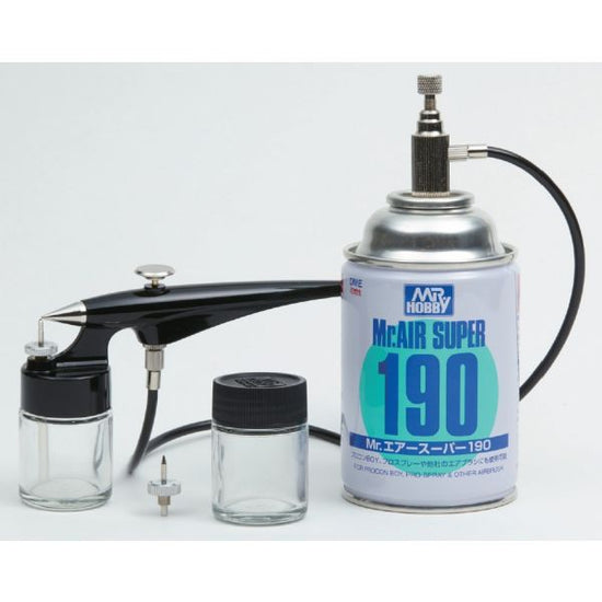Mr. Pro-Spray Basic (High Quality Airbursh Set)