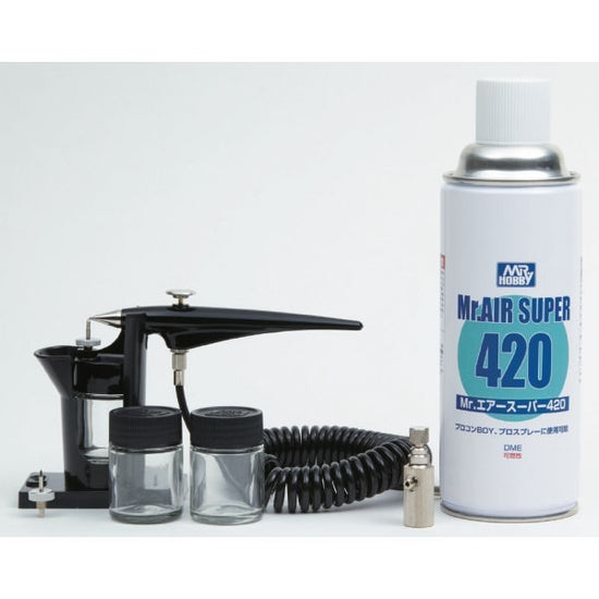 Mr. Pro-Spray Deluxe (High Quality Airbursh Set)