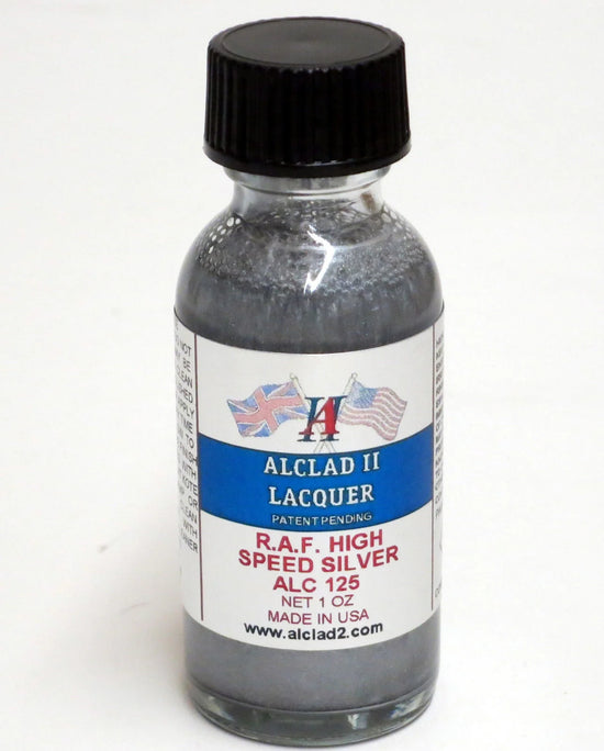 ALC-125 RAF High Speed Silver