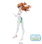 Rebuild of Evangelion Asuka Shikinami Langley (Last Mission Activate Color) Super Premium Figure