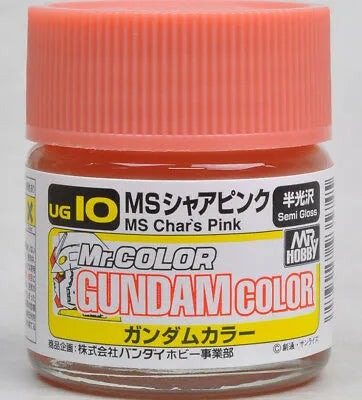 Mr. Color Gundam Color Semi Gloss MS Chars Pink (10ml)