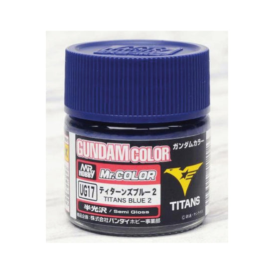 Mr. Color Gundam Color Semi Gloss MS Titans Blue 2 (10ml)