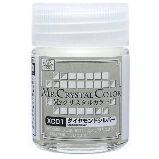 Mr. Crystal Color XC01 Diamond Silver (18ml)