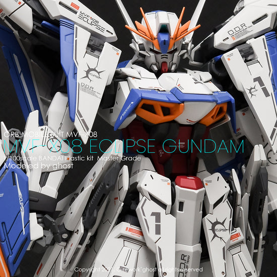 G-REWORK - [MG] Eclipse Gundam (Water Decals)
