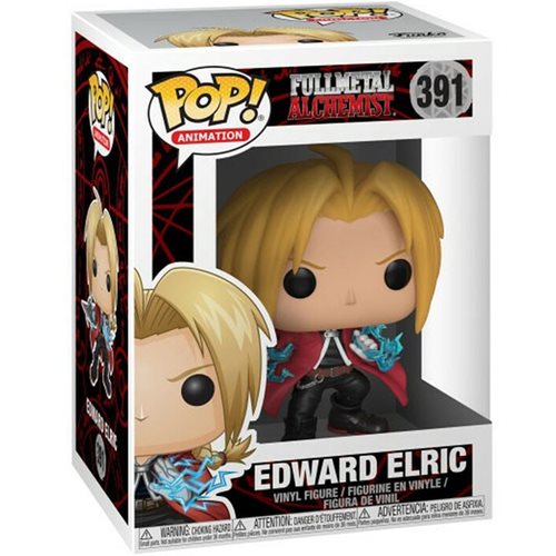 Funko Pop! Animation: Fullmetal Alchemist: Brotherhood - Edward Elric