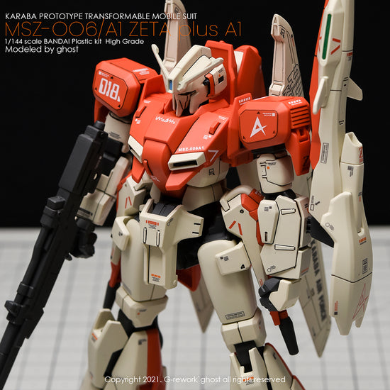 G-REWORK - [HG] Zeta Plus A1 Test Type Color (Water Decal)