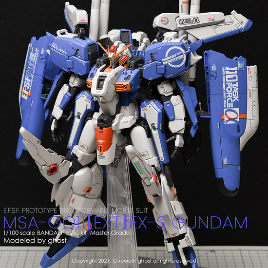 G-REWORK - [MG] EX-S 1.5 (Water Decal)