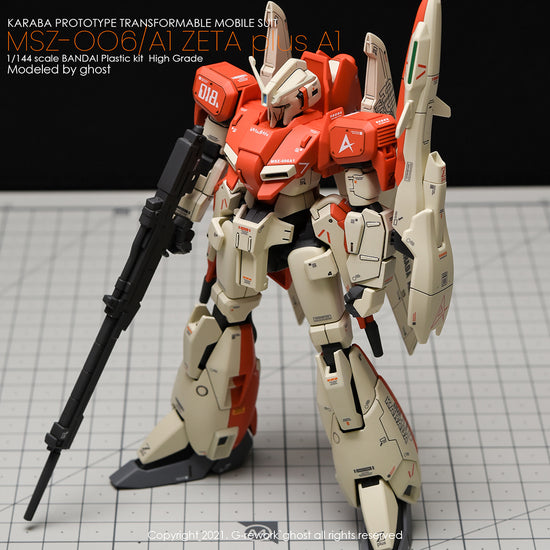 G-REWORK - [HG] Zeta Plus A1 Test Type Color (Water Decal)