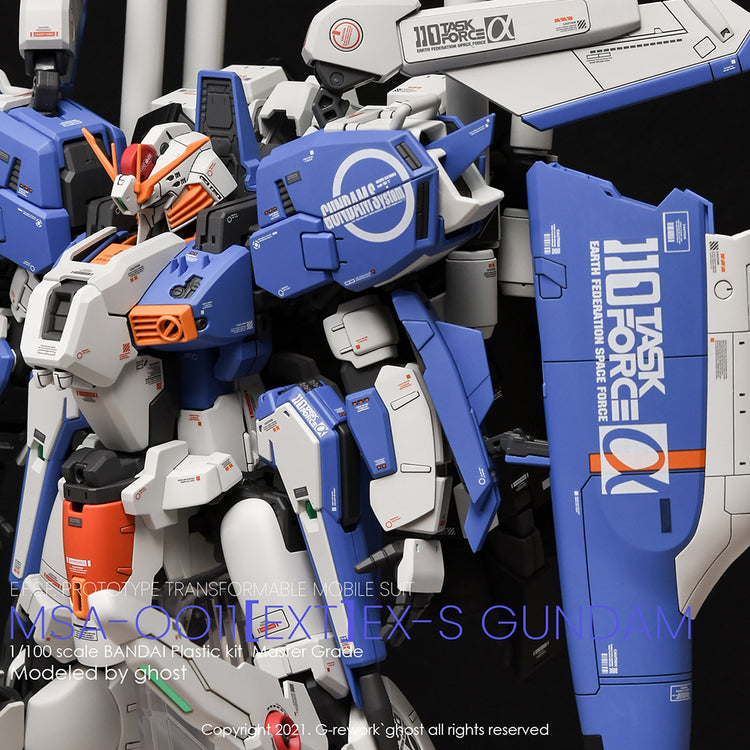 Gundam Marker EX-04 (Blue), Gundam