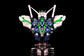KNL HOBBY Gundam 1/35 RX-0 Unicorn Bust NT-D System full psycho-frame prototype M-S LED Lighting Green