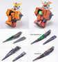 Fortune Meow’s 1/100 Gundam Kyrios Conversion Kit plus weapons