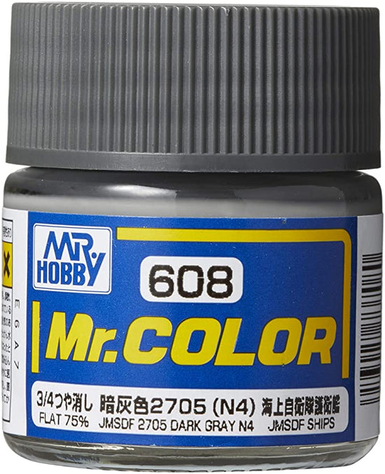 Mr. Color JMSDF 2705 Dark Gray (N4) (10ml)