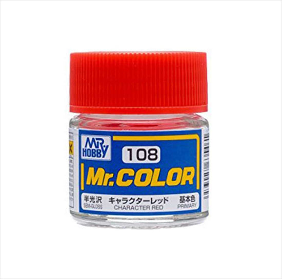 Mr. Color Semi-Gloss Character Red (10ml) 