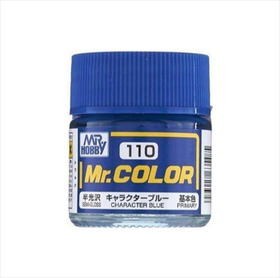 Mr. Color Semi-Gloss Character Blue (10ml)