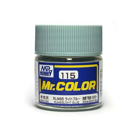 Mr. Color Semi-Gloss RLM65 Light Blue (10ml)