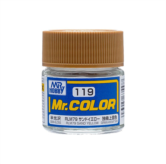 Mr. Color Semi-Gloss RLM76 Sand Yellow (10ml)