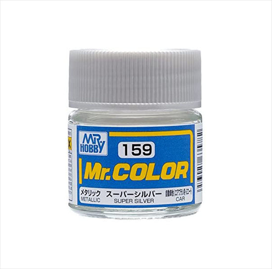 Mr. Color Metallic Super Silver (10ml)