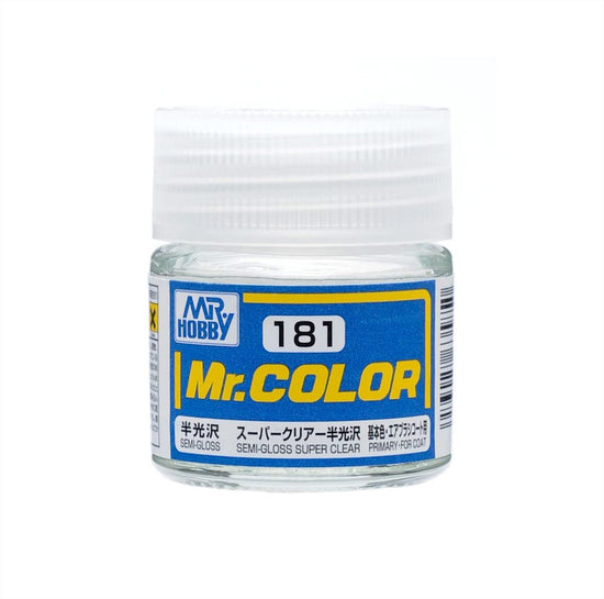 Mr. Color Semi-Gloss Super Clear (10ml)