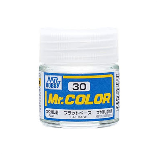 Mr. Color Flat Base (10ml)