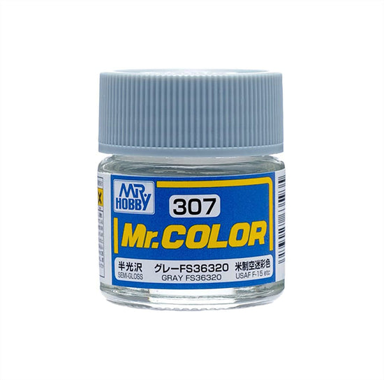 Mr. Color Semi-Gloss Gray FS36320 (10ml)