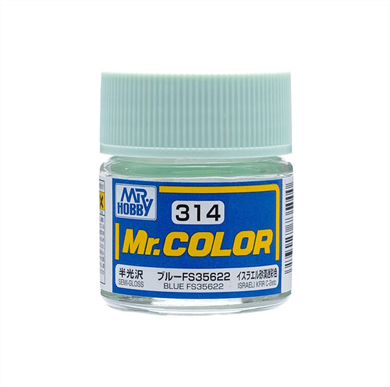 Mr. Color Semi-Gloss Blue FS35622 (10ml)