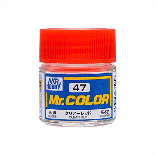 Mr. Color Gloss Clear Red (10ml)