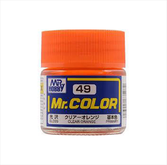 Mr. Color Gloss Clear Orange (10ml)